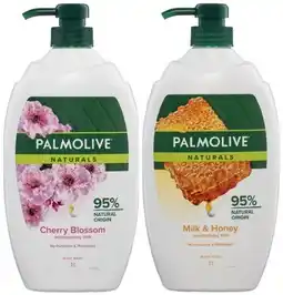 Coles Palmolive Naturals Body Wash 1 Litre offer