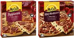 Coles McCain Family Pizza 490g-500g offer
