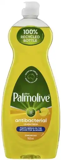 Coles Palmolive Ultra Dishwashing Liquid 950mL offer