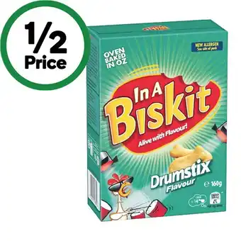 Woolworths In a Biskit 160g offer