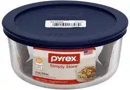 Coles Pyrex Simply Store Glass Container 946mL offer