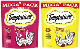 Coles Temptations Cat Treats 180g offer