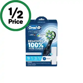 Woolworths Oral-B Pro 800 Electric Toothbrush offer