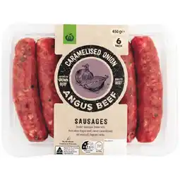 Woolworths Woolworths Premium Butcher Style Sausage Varieties 450-500g offer