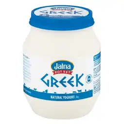 Woolworths Jalna Greek Yoghurt 1 kg – From the Fridge offer