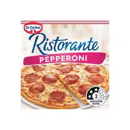 Woolworths Dr. Oetker Ristorante Pizza 310-390g – Excludes Gluten Free offer