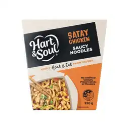 Woolworths Hart & Soul Saucy Noodles 330g offer
