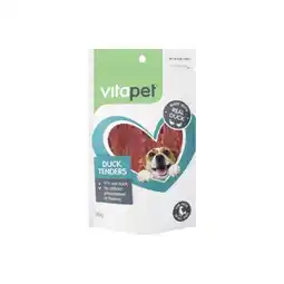 VitaPet Jerhigh Tenders Dog Treats 80-100g