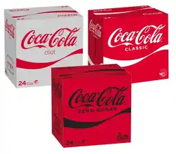 Coles Coca Cola Soft Drink 24x375mL offer