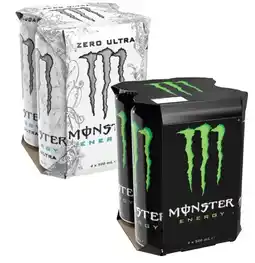 Coles Monster Energy Drink 4x500mL offer