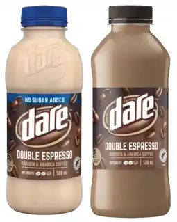 Coles Dare Flavoured Milk 500mL offer