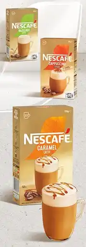 IGA Nescafé Coffee Sachets 8‑10 Pack Selected Varieties offer