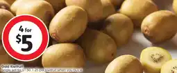 Coles Gold Kiwifruit offer