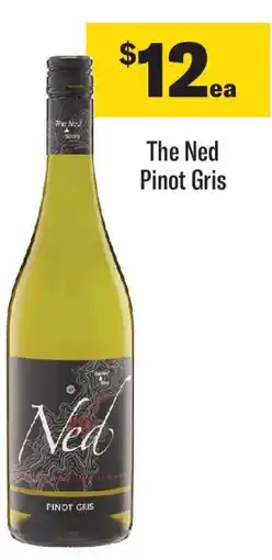 Coles The Ned Pinot Gris offer