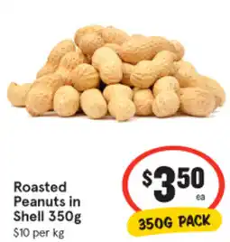 IGA Roasted Peanuts in Shell 350g offer