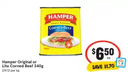 IGA Hamper Original or Lite Corned Beef 340g offer