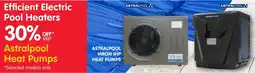 Clark Rubber Efficient Electric Pool Heaters offer