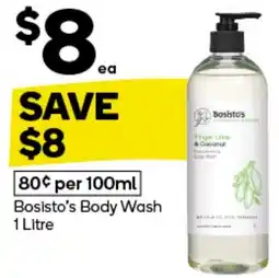 Woolworths Bosisto's Body Wash 1 Litre offer