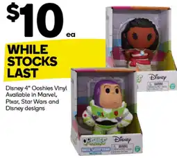 Woolworths Disney 4" Ooshies Vinyl offer