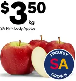 Woolworths SA Pink Lady Apples offer