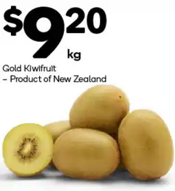 Woolworths Gold Kiwifruit per kg offer