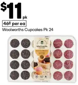 Woolworths Cupcakes Pk 24