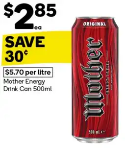 Mother Energy Drink Can 500ml