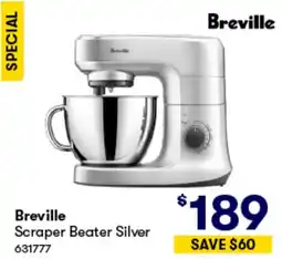 Woolworths Scraper Beater Silver offer