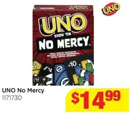 Mr Toys UNO No Mercy offer