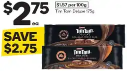 Woolworths Tim Tam Deluxe 175g offer