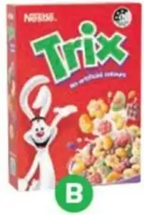 Woolworths Nestle Trix Cereal 310g offer