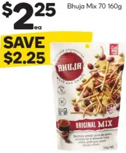 Woolworths Bhuja Mix 70 160g offer