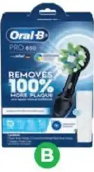Woolworths Oral B Pro 800 Electric Toothbrush offer