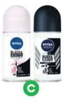 Woolworths Nivea Roll On Deodorant 50ml offer