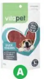 Woolworths VitaPet Jerhigh Tenders Dog Treats 80-100g offer