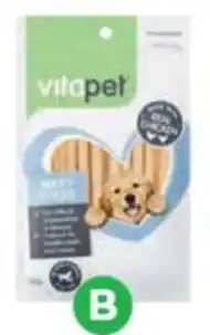 Woolworths VitaPet Jerhigh Dog Treats 80-100g offer