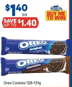 Foodland Oreo Cookies 128-131g offer