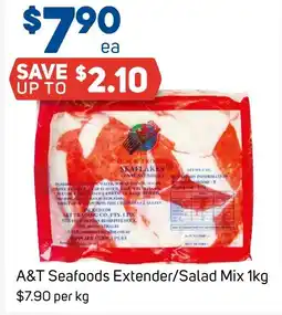 Foodland A&T Seafoods Extender/Salad Mix 1kg offer