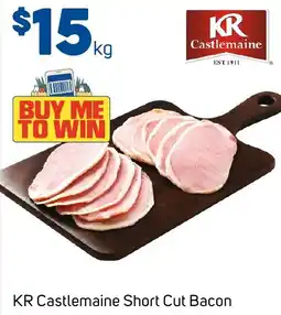 Foodland KR Castlemaine Short Cut Bacon offer