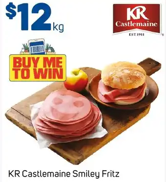 Foodland KR Castlemaine Smiley Fritz offer