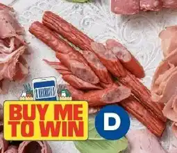 Foodland D'Orsogna Mild Tasty Sticks offer