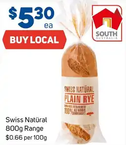 Foodland Swiss Natüral 800g offer