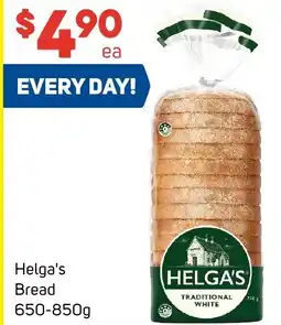 Foodland Helga's Bread 650-850g offer