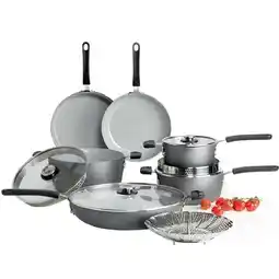 Woolworths Cuisine::pro Swiss+ Tec Compact 10 Piece Cookware Set offer