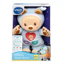 VTech Baby Soft Sleepy Glow Bear