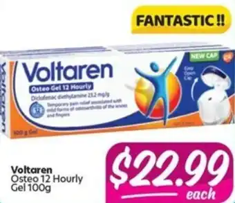 Your Discount Chemist Voltaren Osteo Gel 100g offer