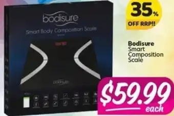 Bodisure Smart Composition Scale