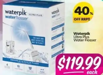 Your Discount Chemist Waterpik Ultra Plus Water Flosser offer