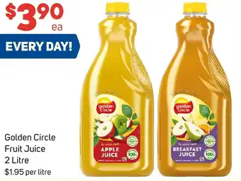 Foodland Golden Circle Fruit Juice 2 Litre offer