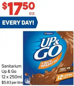 Foodland Sanitarium Up & Go 12x250ML offer